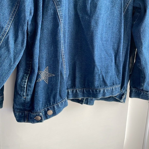 Quacker factory, Americana, star-studded, Jean jacket! - Picture 6 of 11